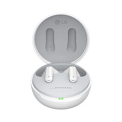 Oreillette Bluetooth LG FP5W Blanc