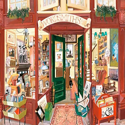 Ravensburger Wordsmith's Bookshop Puzzle de 1500 pièces pour Adultes et Enfants à partir de 12 Ans