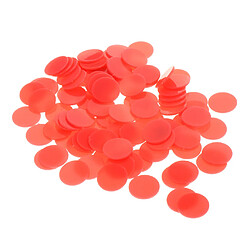 25MM barillet en plastique monnaie Chip Coin 100 barils un avion baril Boundless Pink pas cher