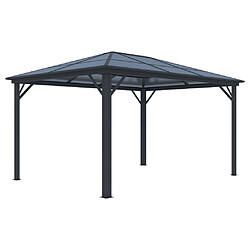 Avis Vente-Unique Tonnelle gazebo en aluminium 3 x 3,95 m x 11,8 m² - RADELA