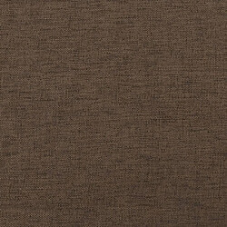 Acheter vidaXL Repose-pied Marron 45x29,5x35 cm Tissu