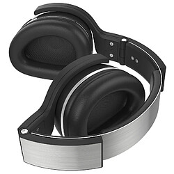 Altec Lansing Casque Audio Bluetooth ROY BT 4.1 -Batterie 450mAh -Micro Noir et argent