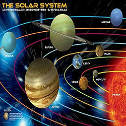 Eurographics Le puzzle 100 piAces du systAme solaire