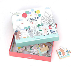 Vilac Puzzle 24 pieces - Paris - Sarah Betz 