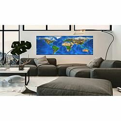 Paris Prix Tableau Imprimé Magnificent World 40 x 120 cm