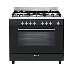 Piano de cuisson mixte 104l 5 feux noir - GE960CVBK2 - GLEM