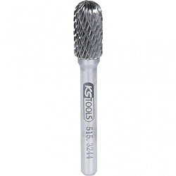 KS TOOLS 515.3244 Fraise HM forme C 10mm 70mm