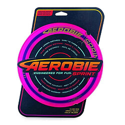 AEROBIE Sprint Ring - Anneau de lancer Frisbee 25 cm - Couleur aléatoire