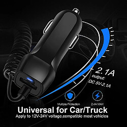 Universal Chargeur de voiture rapide pour le téléphone portable Android iOS Apple Samsung pas cher