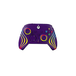 Manette filaire Pdp Afterglow Wave pour Xbox Series XS Xbox One Windows 10 et Windoxs 11