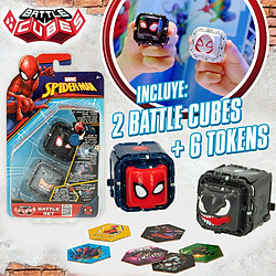 Avis Spiderman Jeu d’habileté Spider-Man Battle Cubes (12 Unités)