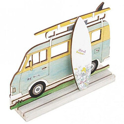 Avis Rayher Silhouette en bois à customiser 20 x 14 cm - Camping-car