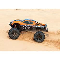 X-Maxx 8S édition limitée 1/6 brushless orange - Traxxas TRX77086-4-ORNG pas cher