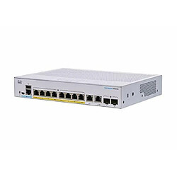 Cisco Systems CISCO CBS350 Managed 8-port GE PoE, 2 CBS350 MANAGED 8-PORT GE POE 2X1G COMBO 