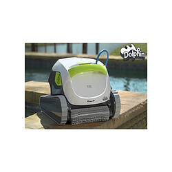 Maytronics dolphin t45 - robot de piscine électrique fond, parois et ligne d'eau - application mydolphin