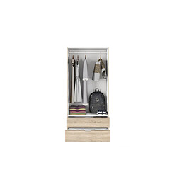 Loungitude Armoire penderie FANNY pas cher