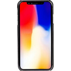 Acheter DBRAMANTE1928 Coque pour iPhone XS Max Rigide en Cuir avec Porte-cartes Noir