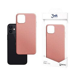 Max Protection Apple iPhone 12 Mini - 3mk Matt Case lychee 