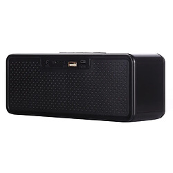 Avis Wewoo Enceinte Bluetooth Haut-parleur sans fil LN-24 DC 5V 1A avec appel mains libressupport USB et carte Micro SD & Aux 3,5 mm Noir