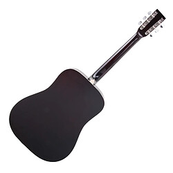 Classic Cantabile WS-10BK Guitare Folk Noire