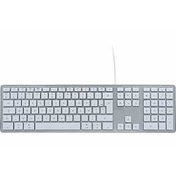 Dacomex Clavier pour Mac MK340 USB (Argent) Dacomex Clavier pour Mac MK340 USB (Argent)