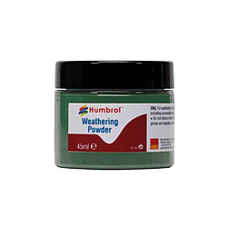 Humbrol Poudre de vieillissement Chrome Oxide Vert - 45 ml