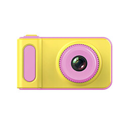 YP Select Appareil photo numérique pour enfants Mini caméra Petit appareil photo reflex Cartoon Game Photographie rose