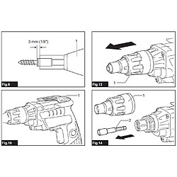 Acheter Makita DFS 250 Z Visseuse plaque de plâtre sans fil 18 V Brushless - sans batterie - sans chargeur