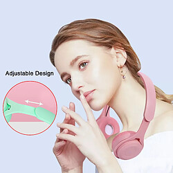 Universal Écouteurs de jeux Bluetooth rose nouveau casque stéréo casque filaire avec microphone casque pliable support carte TF pour MP3 PC téléphone mobile | Écouteurs Bluetooth pas cher