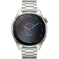 Huawei Watch 3 Pro Montre Connectée 1.4'' AMOLED GPS Bluetooth Automatique Android iOS Argent