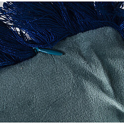 Avis Coussin Alexandra House Living Bleu Textile 45 x 45 cm