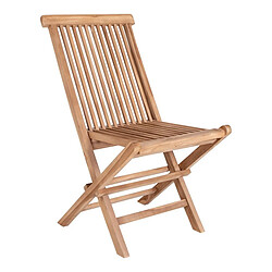 Chaises de jardin EPIKASA