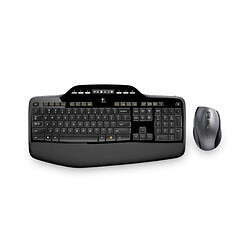 Logitech Wireless Desktop MK710 Ensemble souris + clavier QWERTY (Import US)