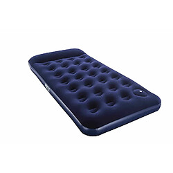 Matelas Gonflable Double Bestway Comfort Quest Easy 188x99x22 cm avec Pompe à Pied Intégrée 