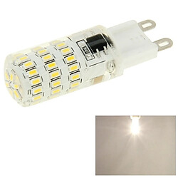 Wewoo Ampoule G9 3W lumière blanche chaude 300LM 45 LED SMD 3014 de maïs, AC 220V 