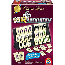 Schmidt Classic Line Rummy (gr Spielfiguren)neu