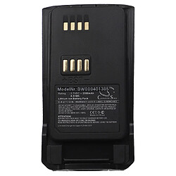 vhbw Batterie compatible avec Airbus THR9, THR9 C-30, THR9i radio talkie-walkie (2?300mAh, 3,7V, Li-ion)