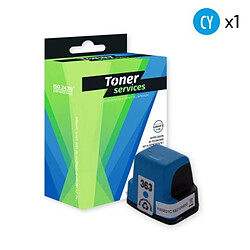 TONER SERVICES Compatible HP 363 Cartouche Cyan C8771EE (H363C) 