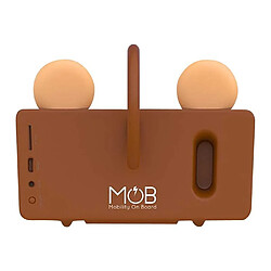 Avis Mobility on Board Enceinte Bluetooth Animal Adorable Singe Marron