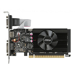 Avis MSI Carte graphique Geforce GT710 GDDR3