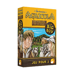 Asmodée Agricola Big Box : 2 joueurs 