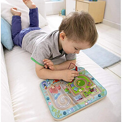 Universal Labyrinthe Magnétique Jeu de Puzzle - Jouets pédagogiques d'apprentissage pas cher