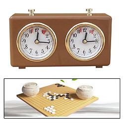 Avis Horloge Pour Echec Analogique Horloge D'échecs En Bois Et En Plastique