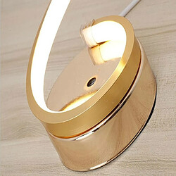 Acheter Wewoo Lampe de bureau créative de protection des yeux de chevet de chambre à coucher lumière blanche