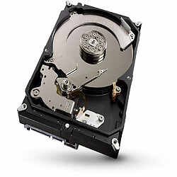 Seagate Technology Desktop SSHD 1 To - Disque dur Hybride SSD 3.5 7200 RPM 64 Mo NAND Flash MLC 8 Go Serial ATA 6Gbits/s