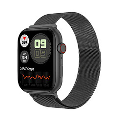 Yonis Montre Connectée IPX7 Étanche Cardio Sommeil Bluetooth