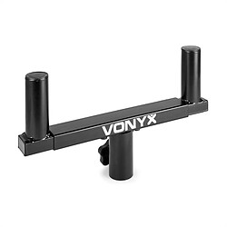 Vonyx WMS-03 Double trépied d'enceintes 2x35 mm support 40 kg noir Vonyx 