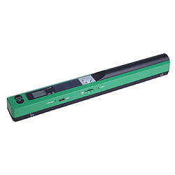 Yonis Scanner Portable+32 Go Scanner À Plat Portable Windows Mac Os Scanneur A4 LED Pdf Jpg Tf USB 2.0 Vert + SD 32Go YONIS