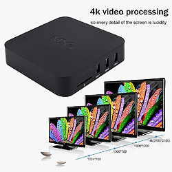 Universal Amlogic S805 Android 4.4 Quad-core WiFi Smart Set TV Box 8 Go