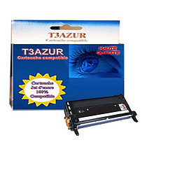 T3Azur Toner Lexmark X560DN / X560N / X560H2KG Noir - Compatible - 10 000 pages 